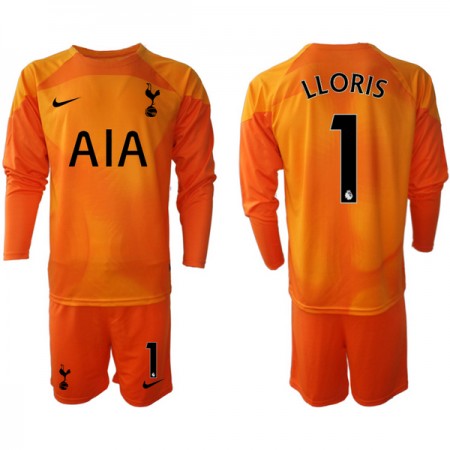 Camisolas Tottenham Hotspur LLORIS 1 Guarda Redes Criança 2022-23 Manga Comprida